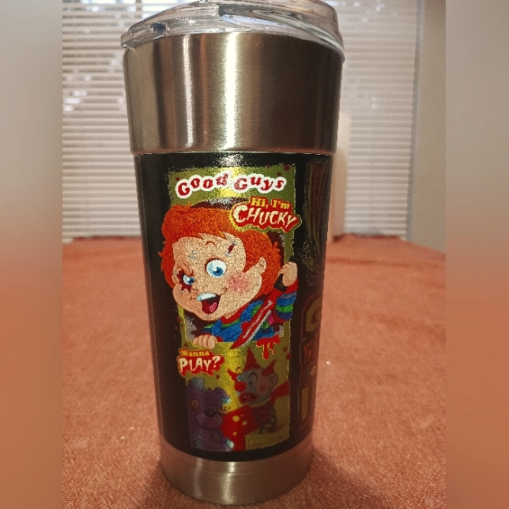 2023 Universal Studios Halloween Horror Nights Chucky tumbler